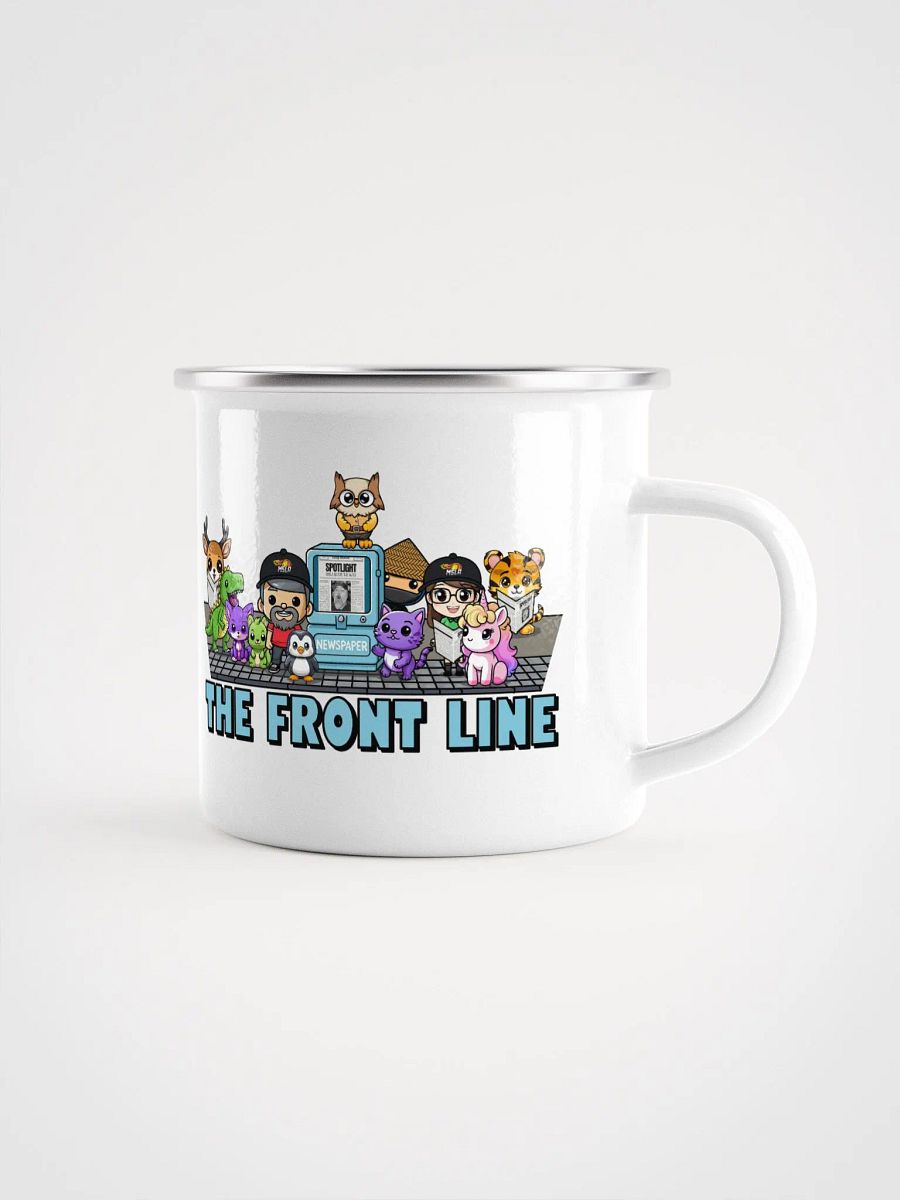 The Front Line - Enamel Mug product image (3)