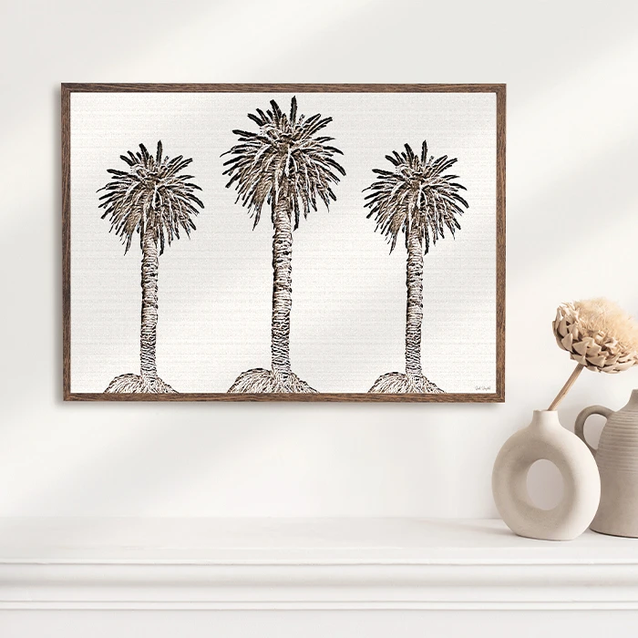3 Palm Trees - Landscape - Download product image (6)