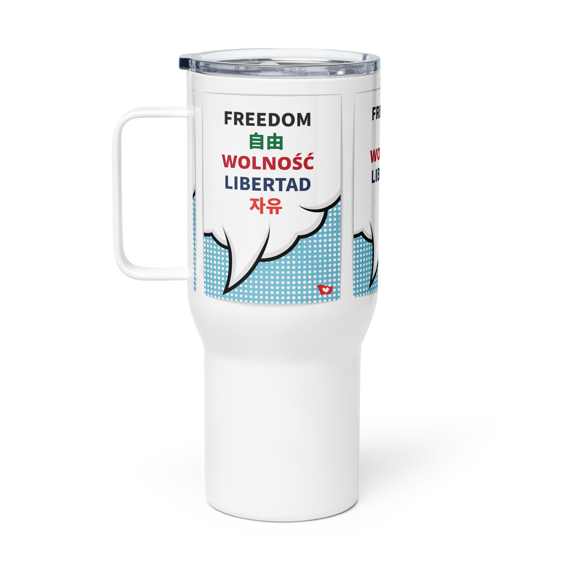 Travel Mug, Freedom product image (1)