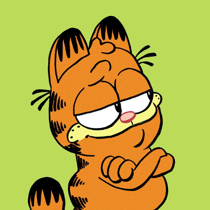 Garfield Print (6x6") product image (1)