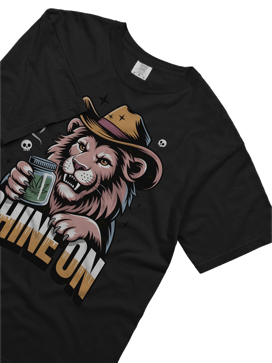 Lion King's Leafy Style T-Shirt product image (42)