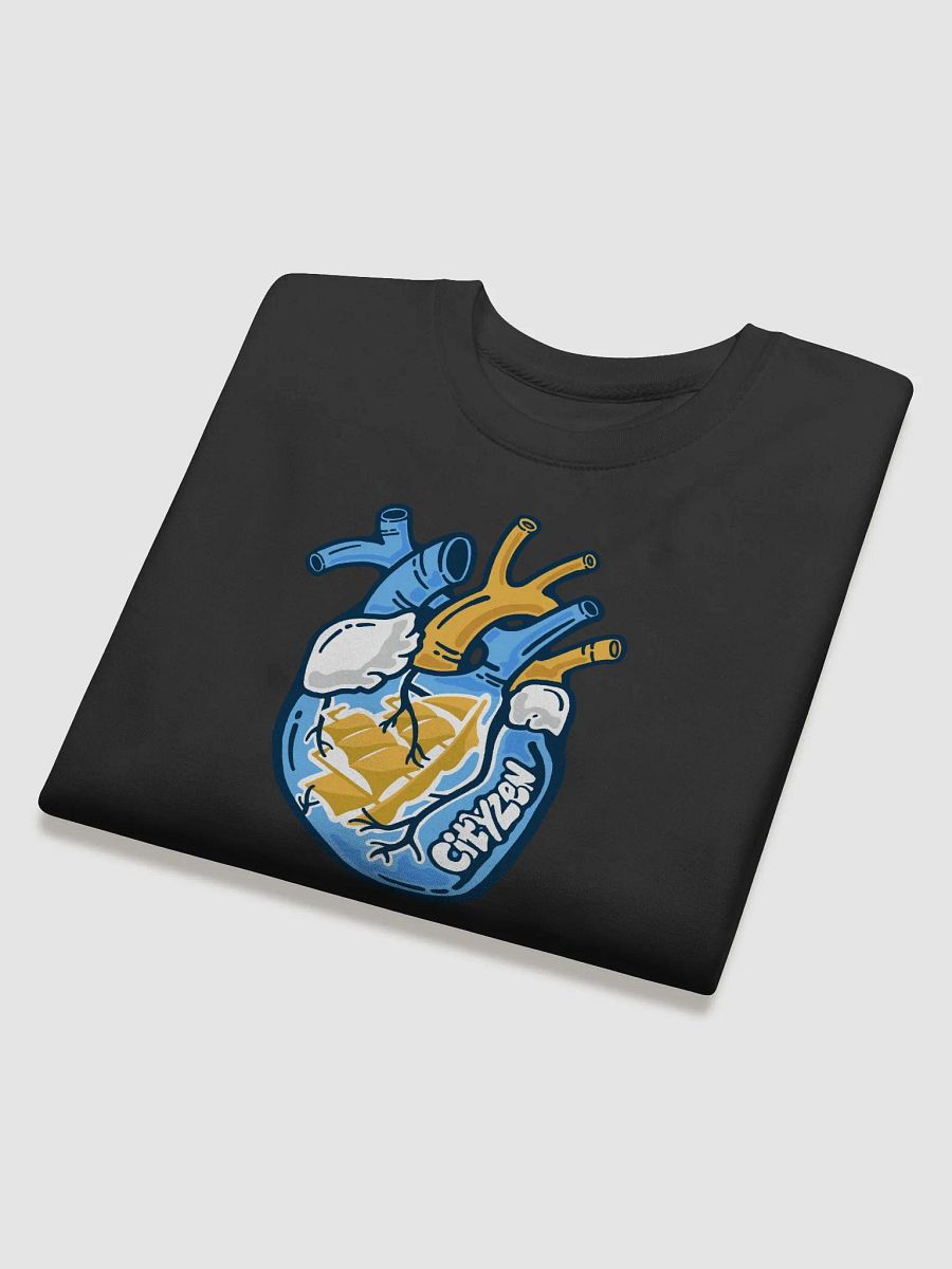 ManCity Heart Premium Sweatshirt product image (4)