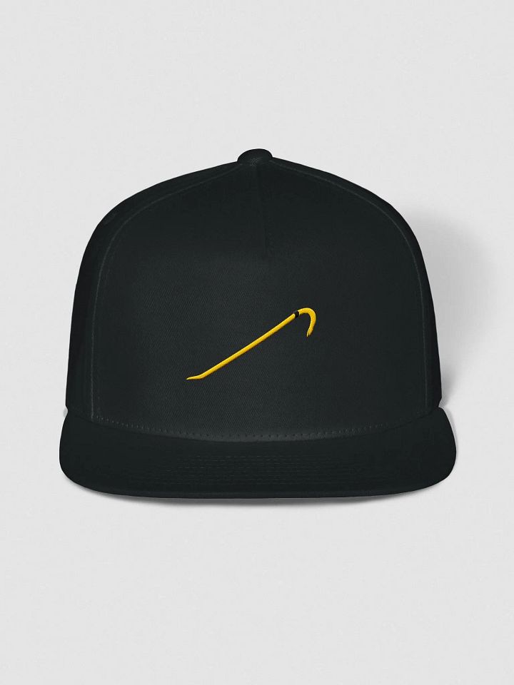 Microphone Snap-back Hat product image (1)