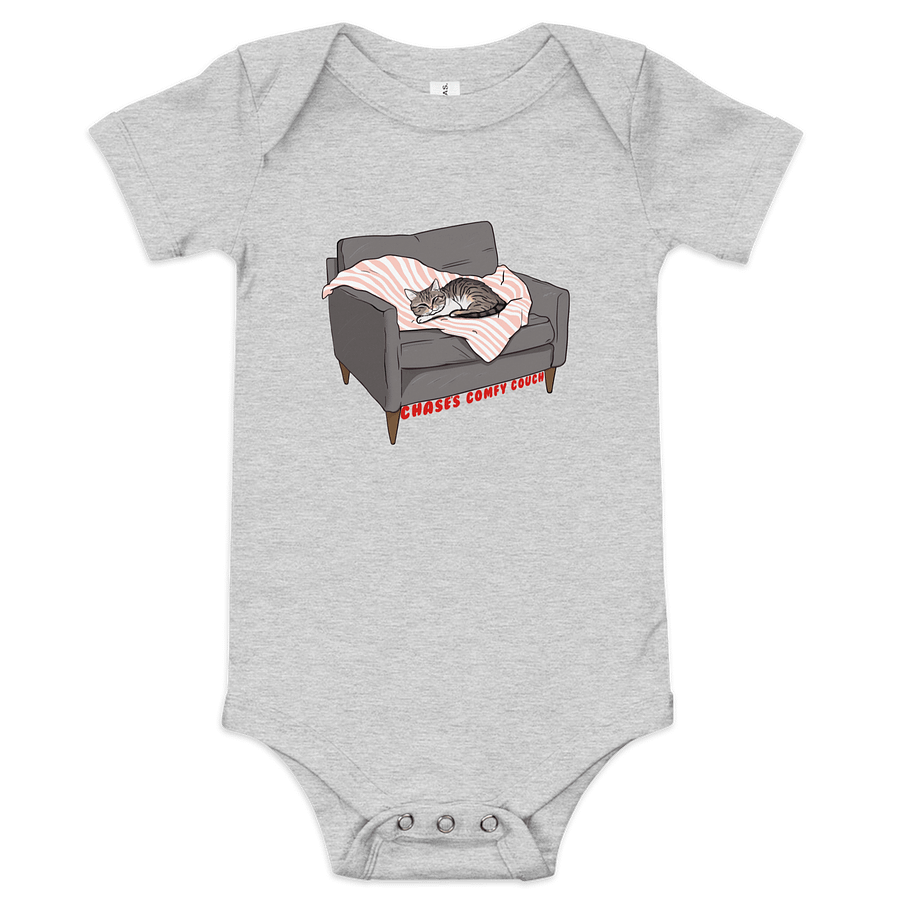 Chase's Comfy Couch BB Onesie product image (4)