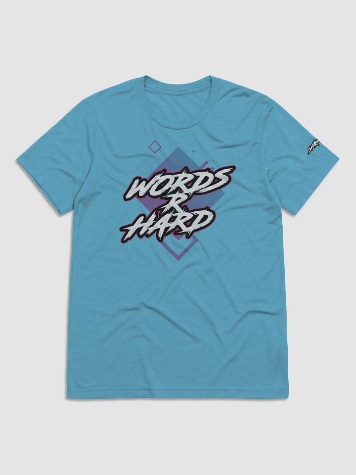 Words R Hard - TShirt product image (1)