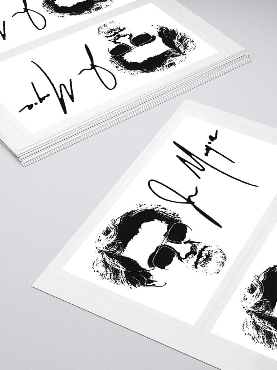 Juan Mayor Signature Sticker product image (4)