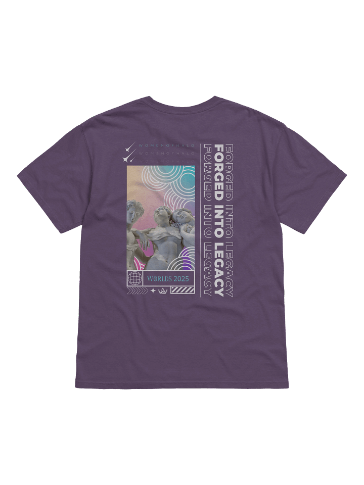 WoH Worlds 2025 - Forged Into Legacy - V1 Shirt product image (1)