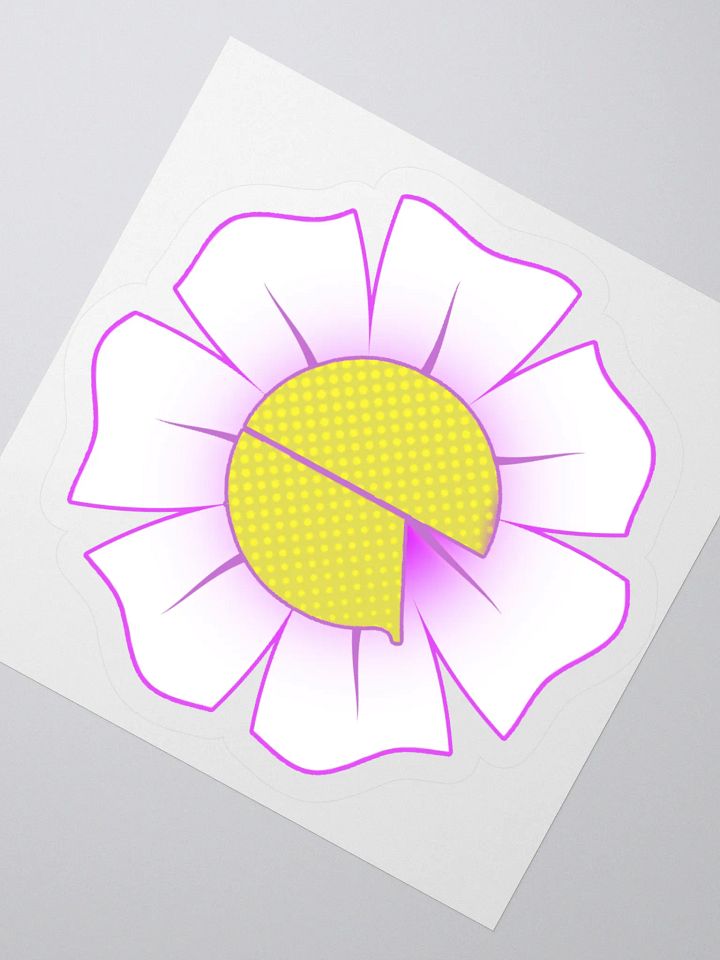 Delightful Flower Sticker product image (6)