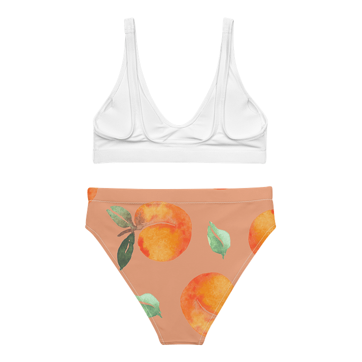 Peachy Paradise High-Waisted Bikini Set product image (2)