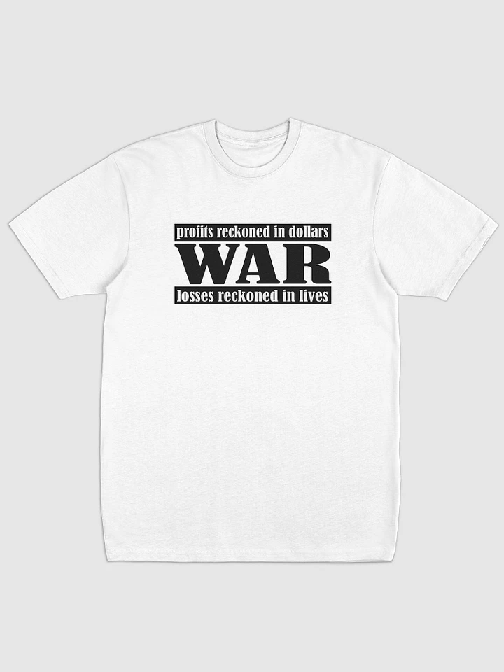 The Cost Of War - Cotton Heritage Men's Premium Heavyweight Tee product image (6)