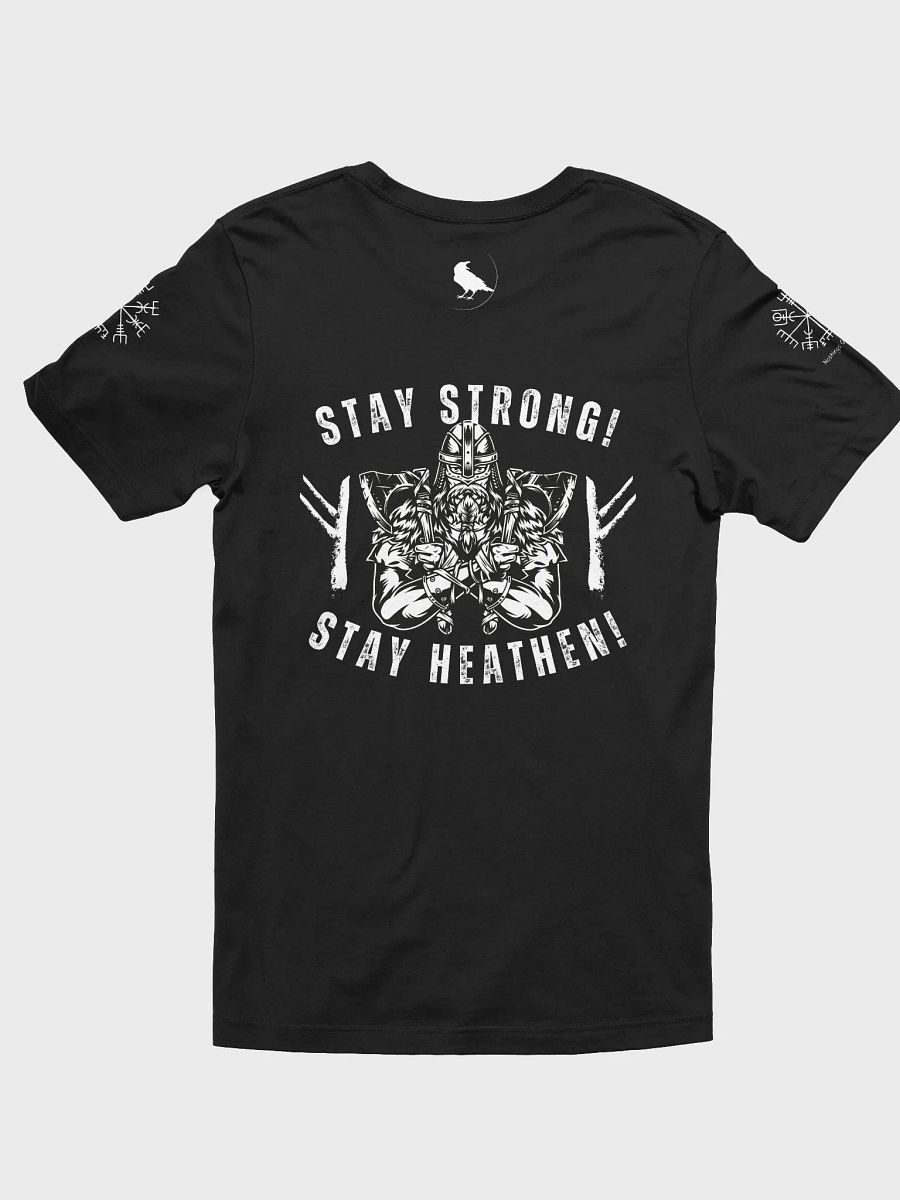 Stay heathen back print product image (8)