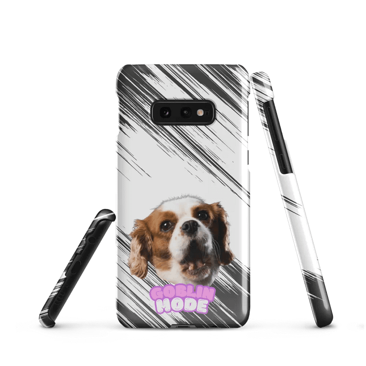Goblin mode snap Samsung case product image (2)