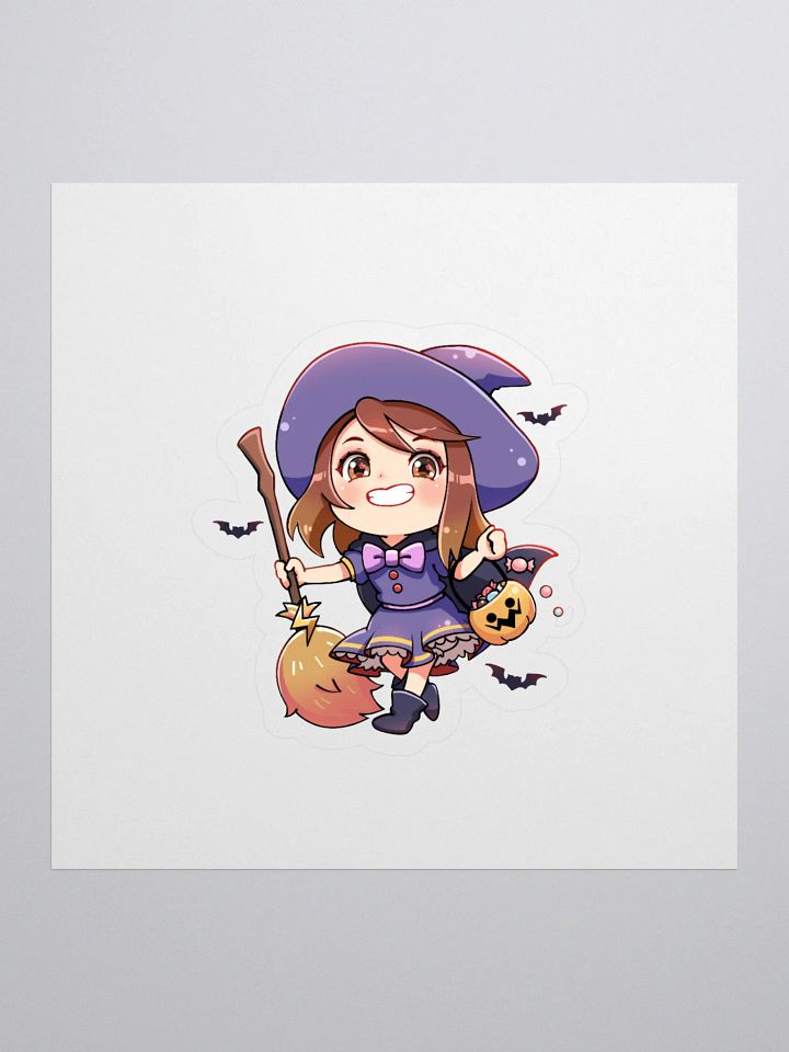 witchy hero sticker 🎃 product image (1)