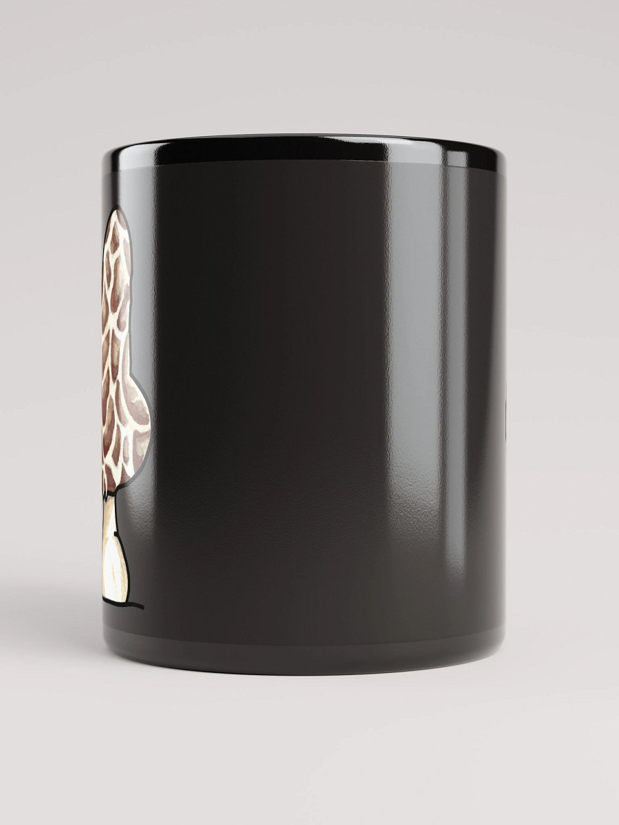 Linus's Morel Mug ~ Black product image (9)