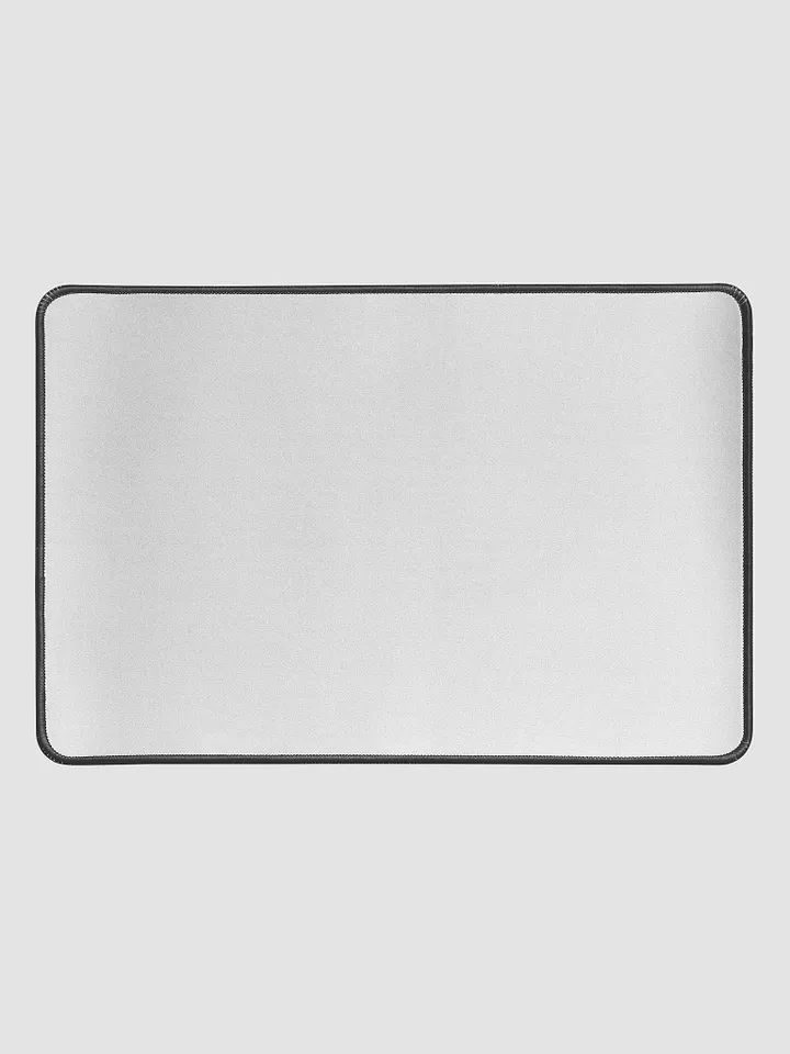 Snow Large Mouse Pad (12 x 18) product image (2)