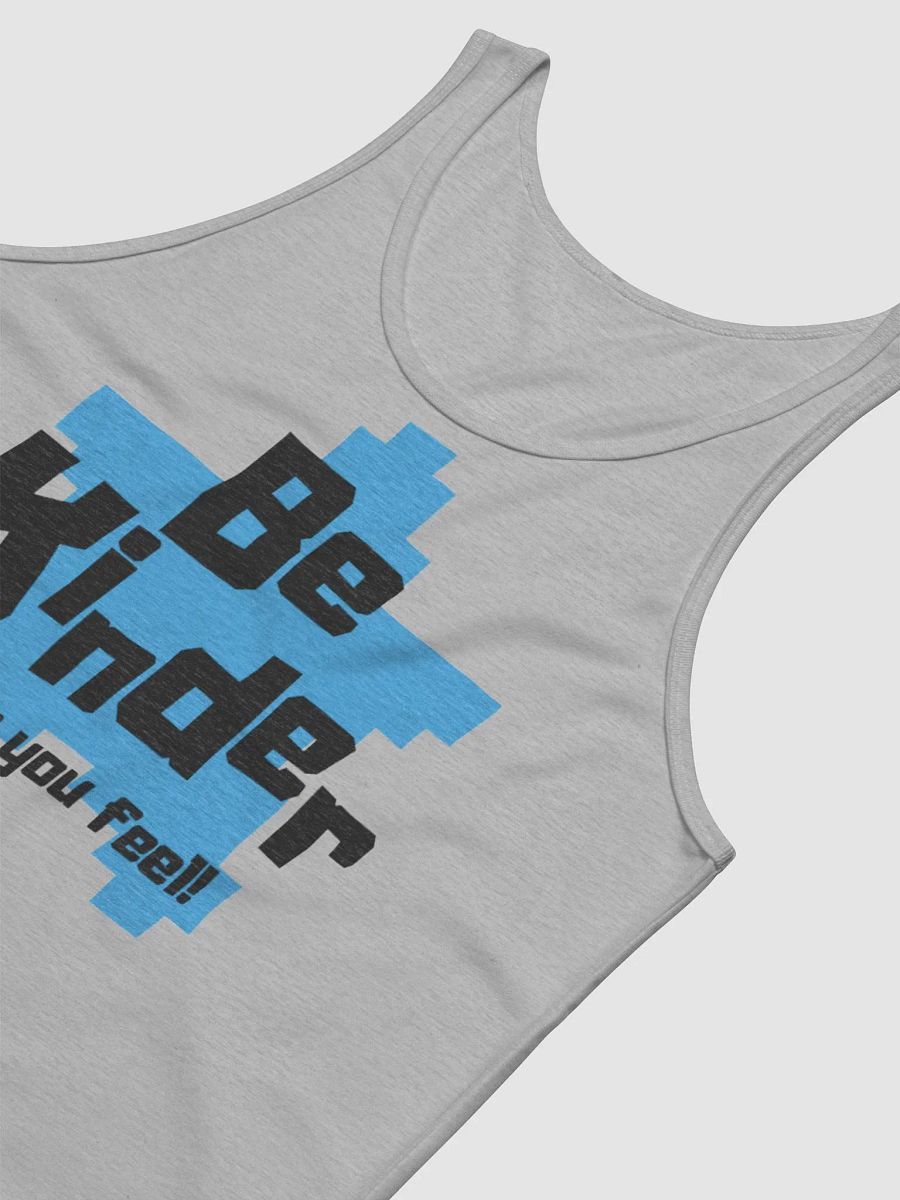 Be Kinder Pixel Star Jersey Tank product image (36)