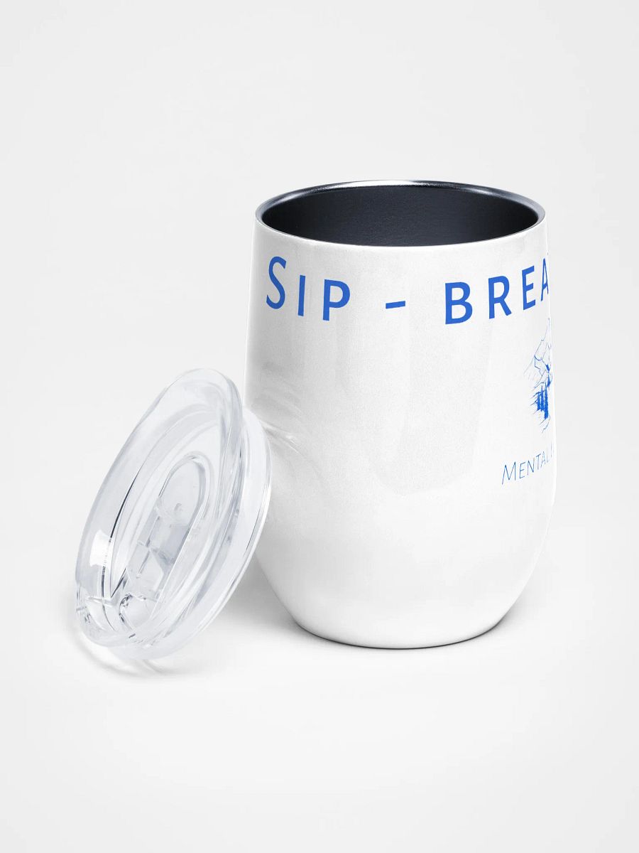 Sip, Breath, Repeat - Drinks Tumbler product image (3)
