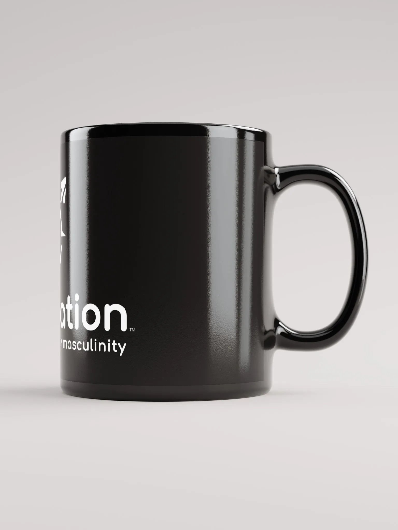 Dude Nation Noir Mug product image (2)