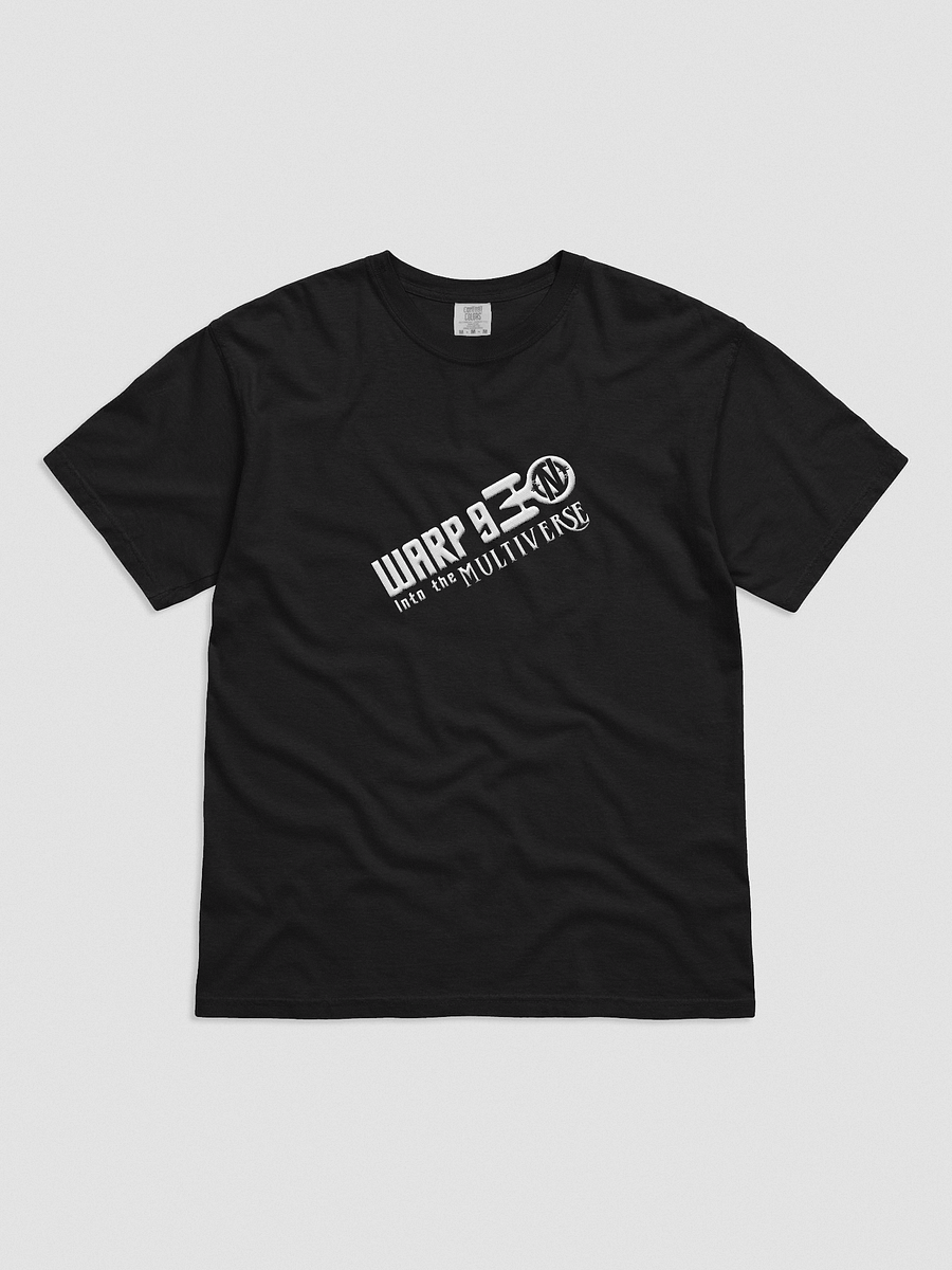 Warp 9 - T-Shirt mit weißem Design product image (5)