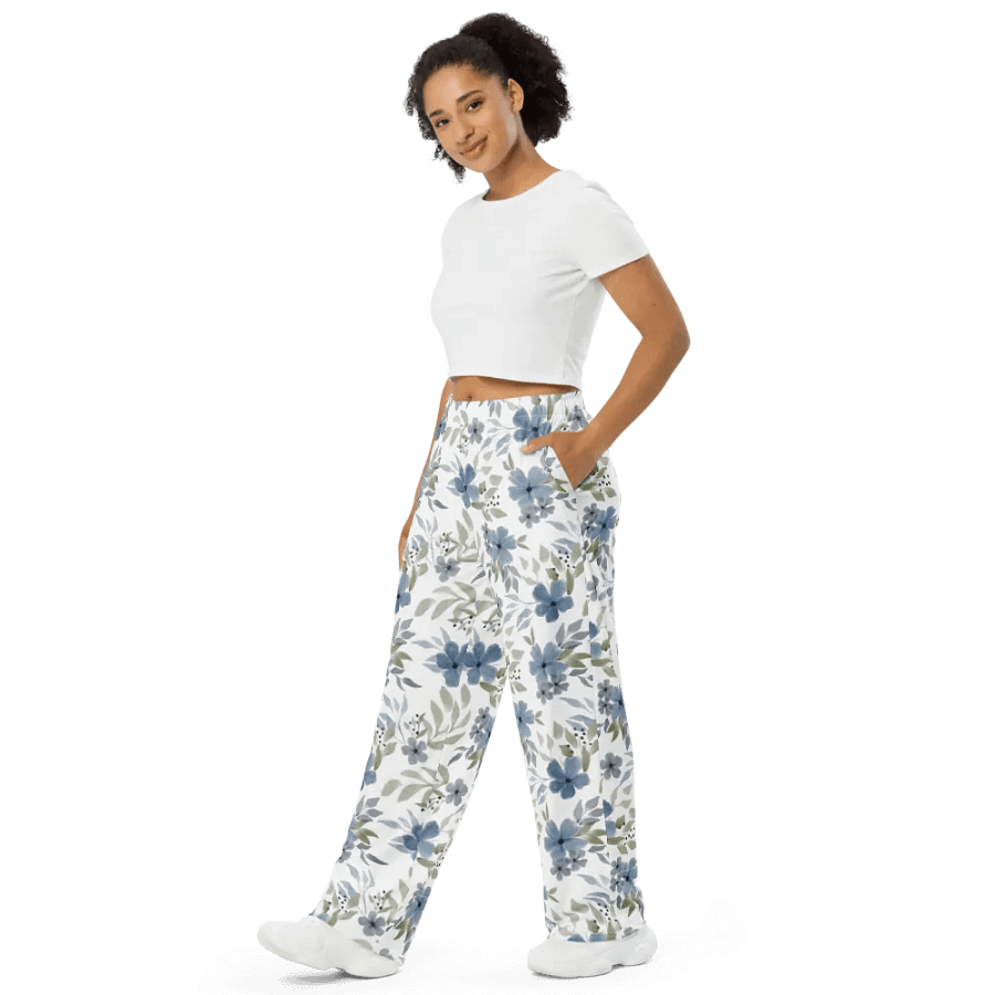 Blossom Breeze Wide-Leg Pants product image (10)