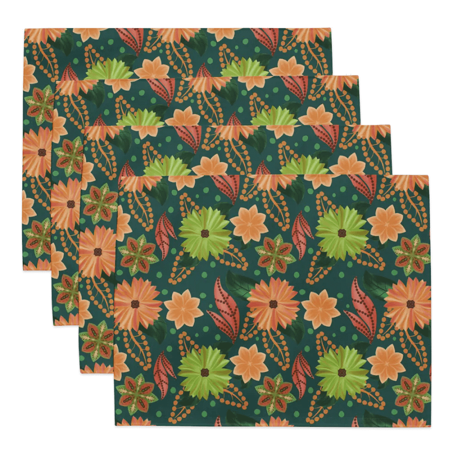 El Yunque Floral Rainforest Placemats product image (4)