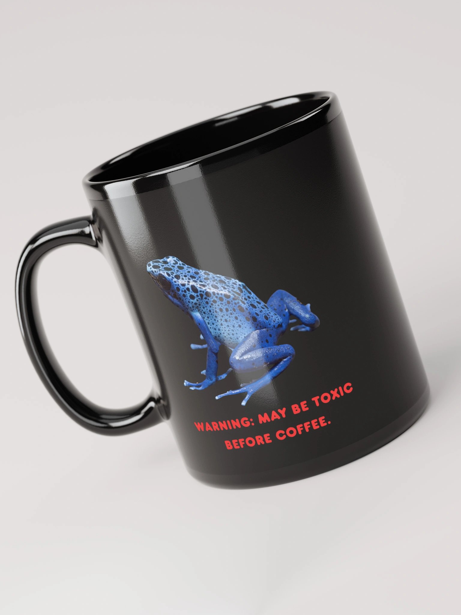Blue Dart Frog Mug product image (3)