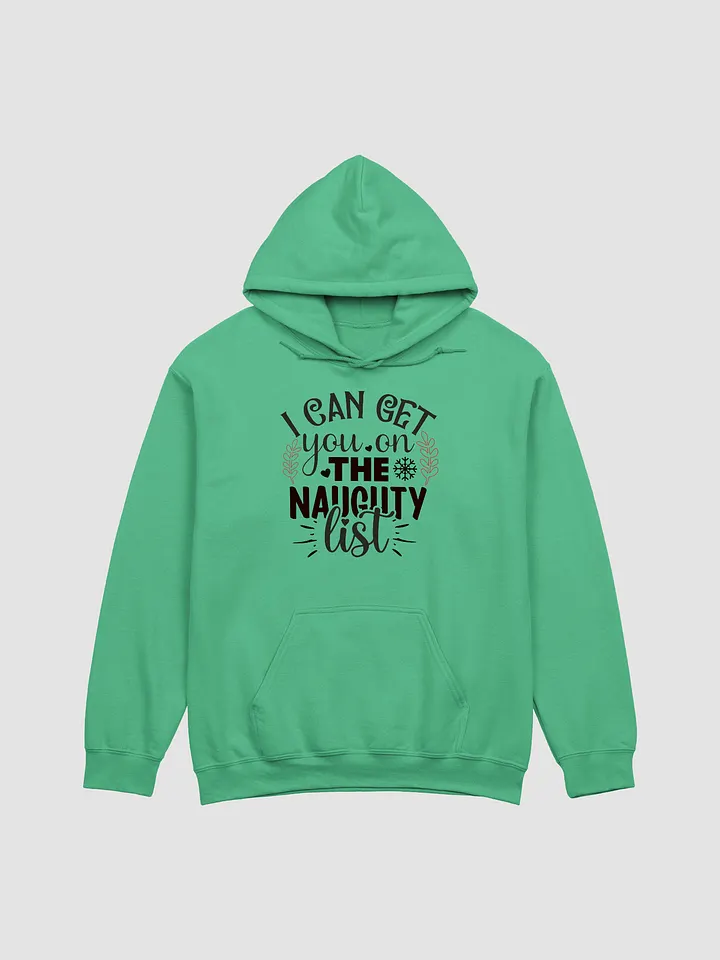 The Naughty List Hoodie product image (1)