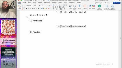 1.1 Basic Equations   Determine whether the given value is a solution of the equation.  