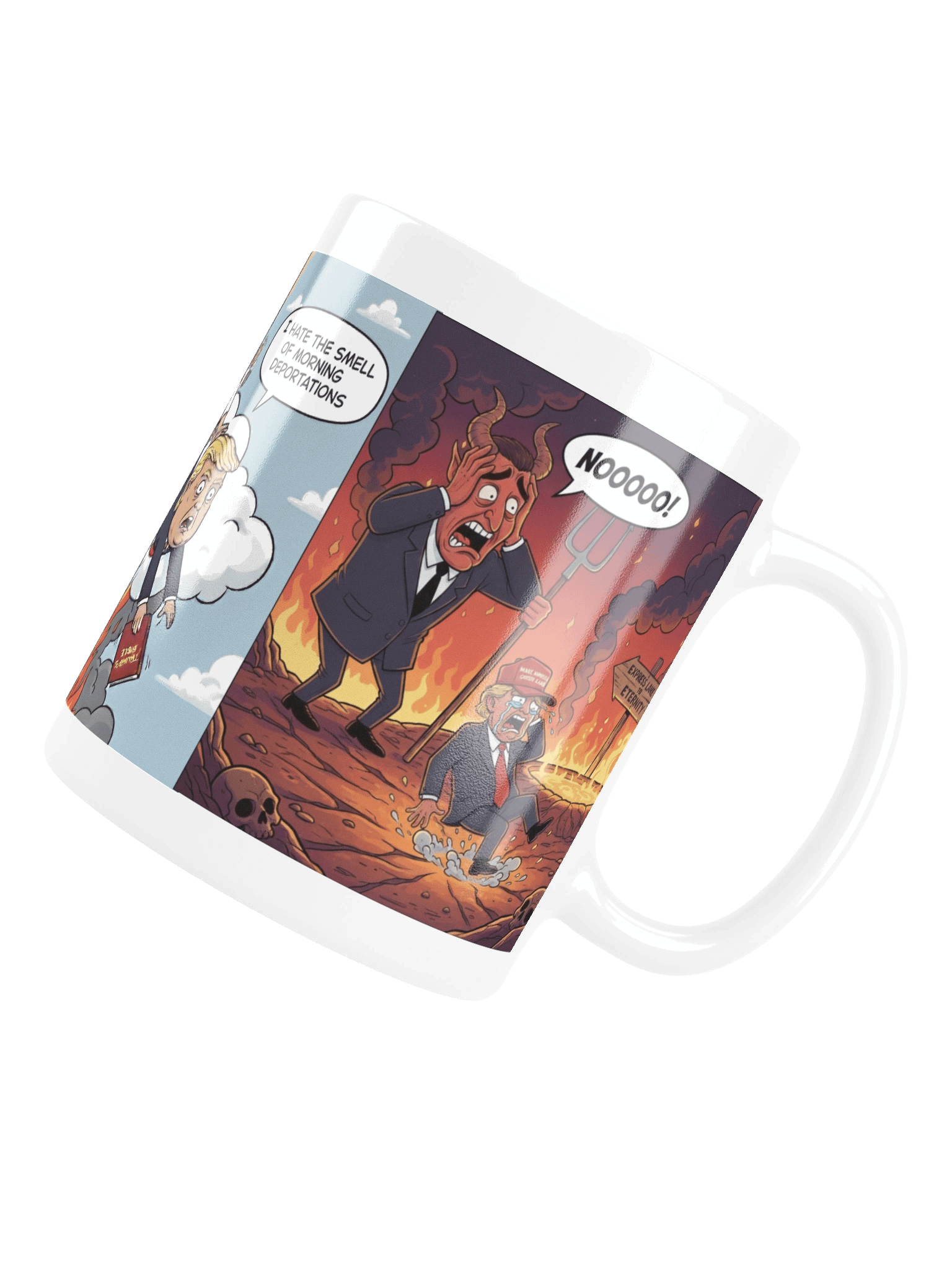 Divine Satire Mug product image (6)