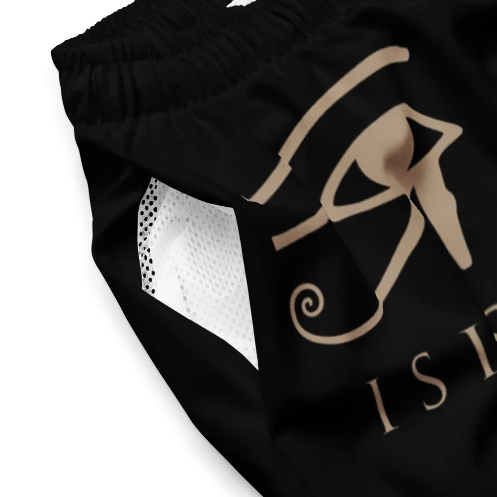 Isis Black Swim Trunks product image (4)