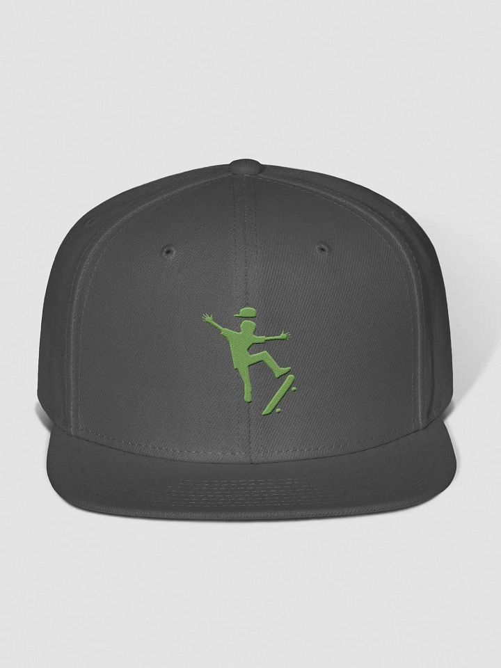 Dazzle Deck Charcoal Grey Baseball Cap product image (1)