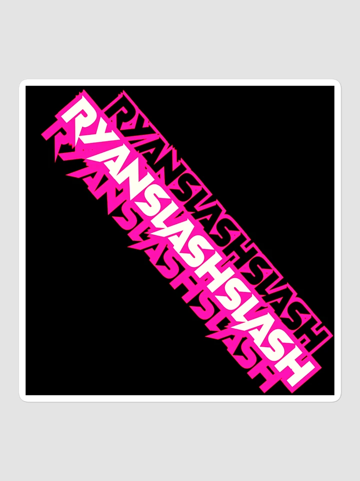 RyanRexWrex Pink Stickier product image (1)