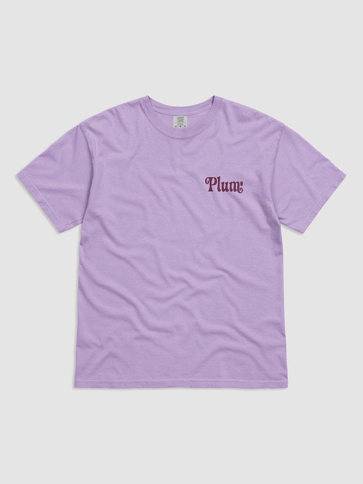 Plum Tee product image (3)