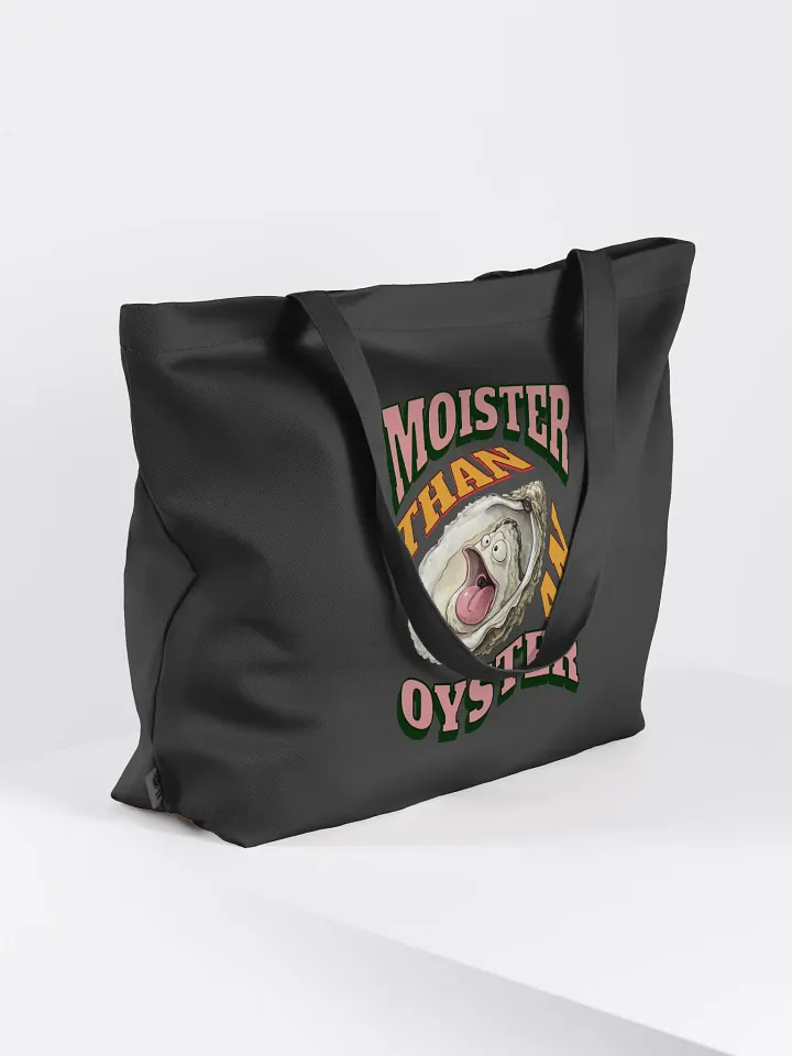 Moister Than An Oyster Surprised Eco Tote product image (1)