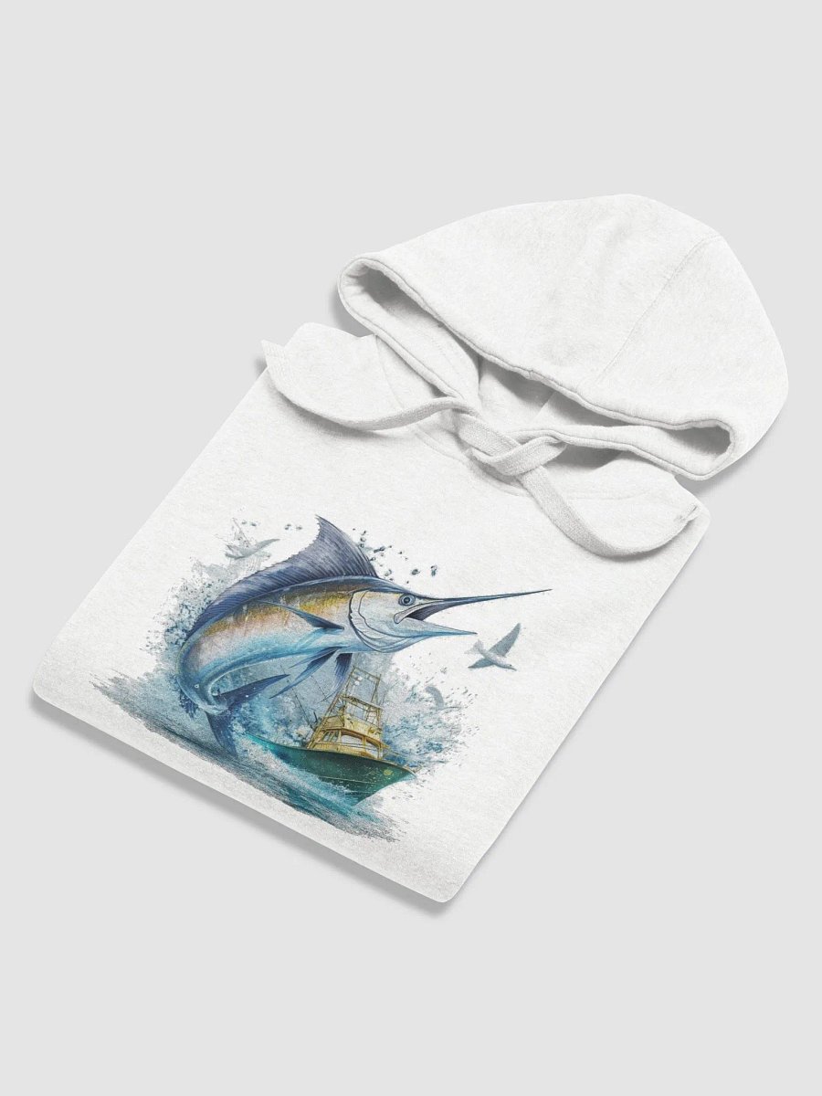Leaping Marlin Unisex Premium Hoodie product image (6)