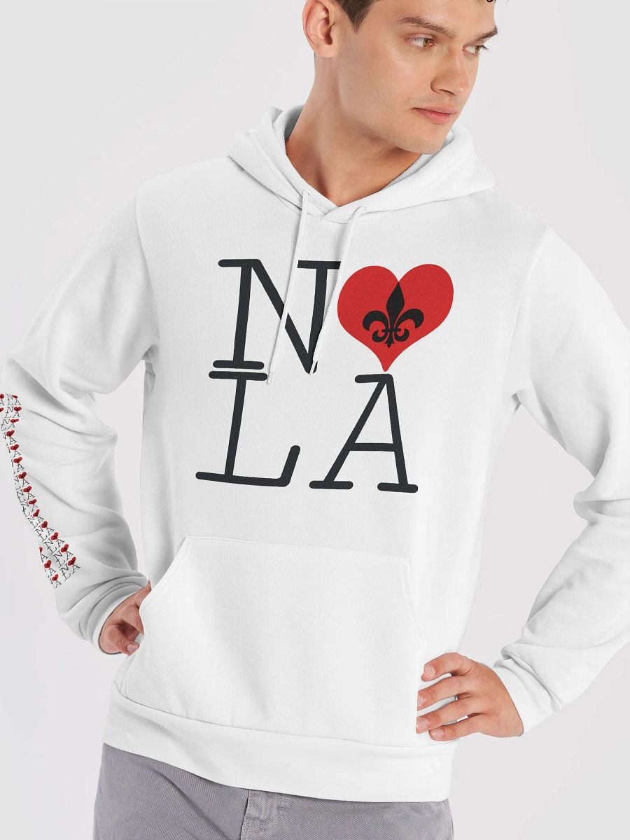 I LOVE NOLA **SUPERSOFT LEGACY HOODIE** (INFINITY BACK + INFINITY SLEEVES) product image (45)