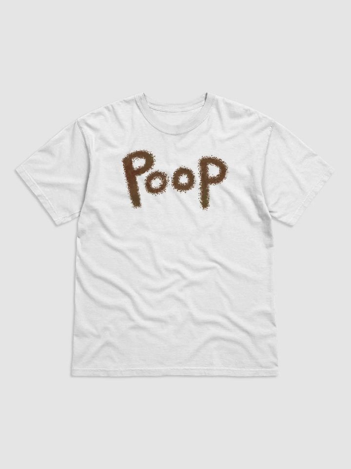 POOP Tee product image (2)