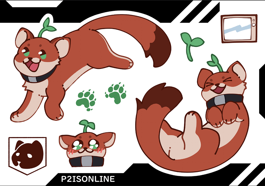 Mulch Sticker Sheet product image (1)