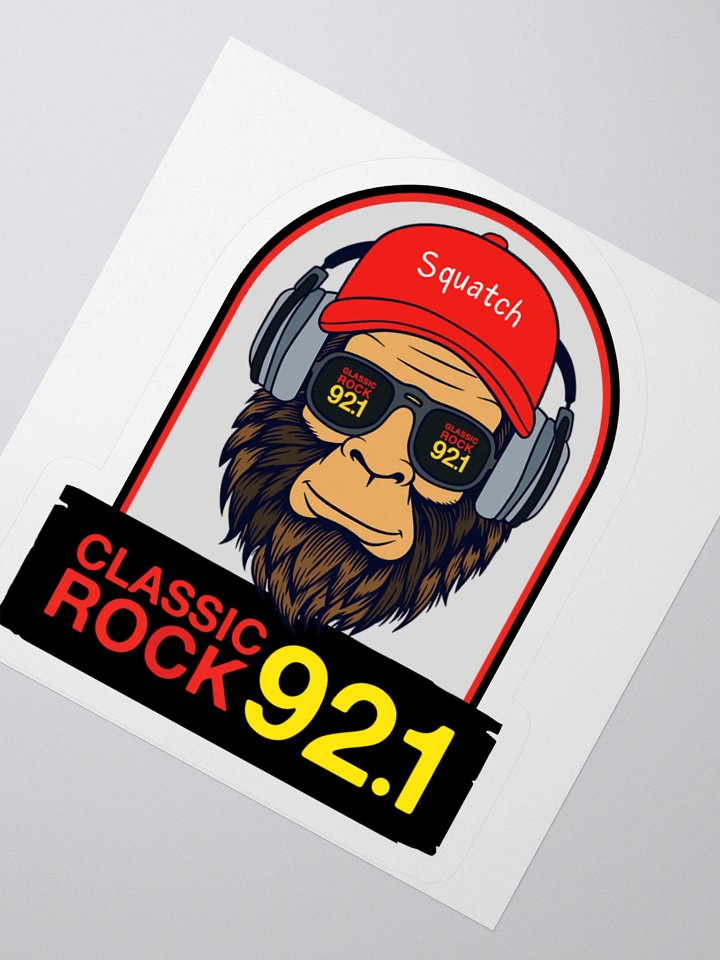Squatch Sticker product image (2)