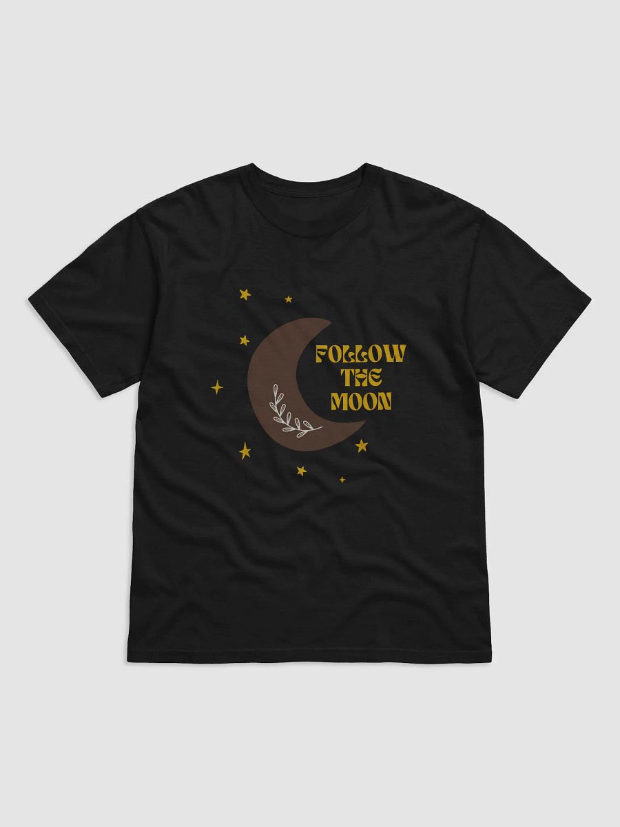 Follow the moon T-Shirt For 2025 Spring product image (1)