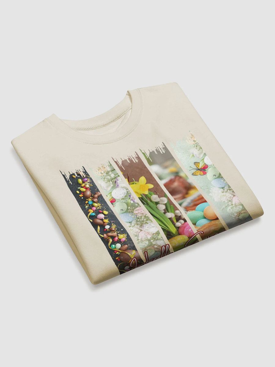 Hello Spring, Easter Elements, Brush Stroke Heritage Sweatshirt product image (4)