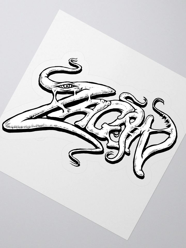 ZAGANTDK Kiss Cut Stickers product image (2)