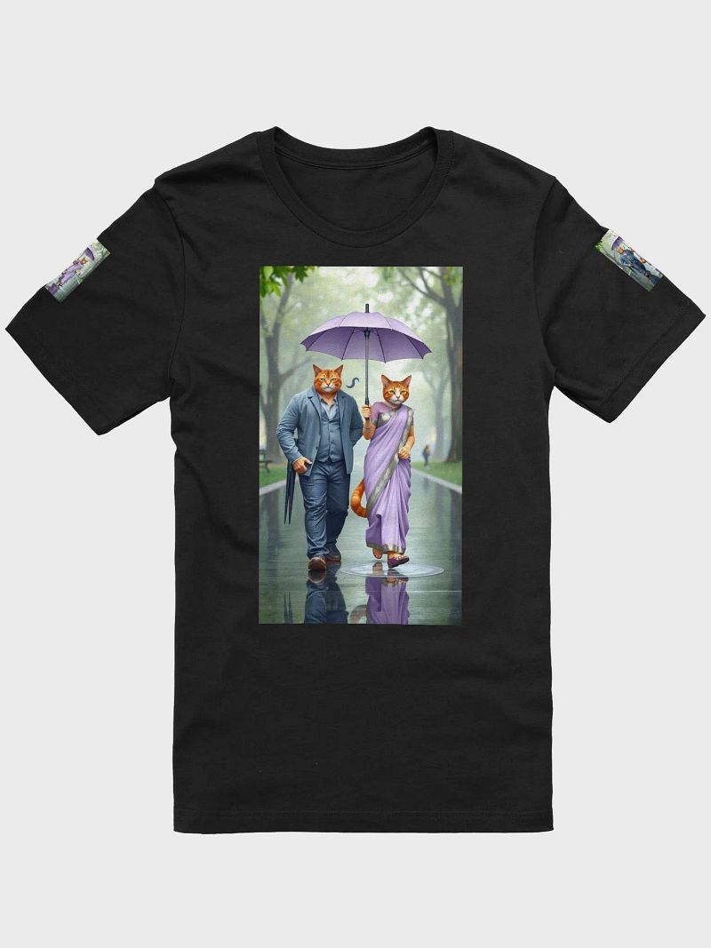 Cat Fashion Show Viral T-Shirt