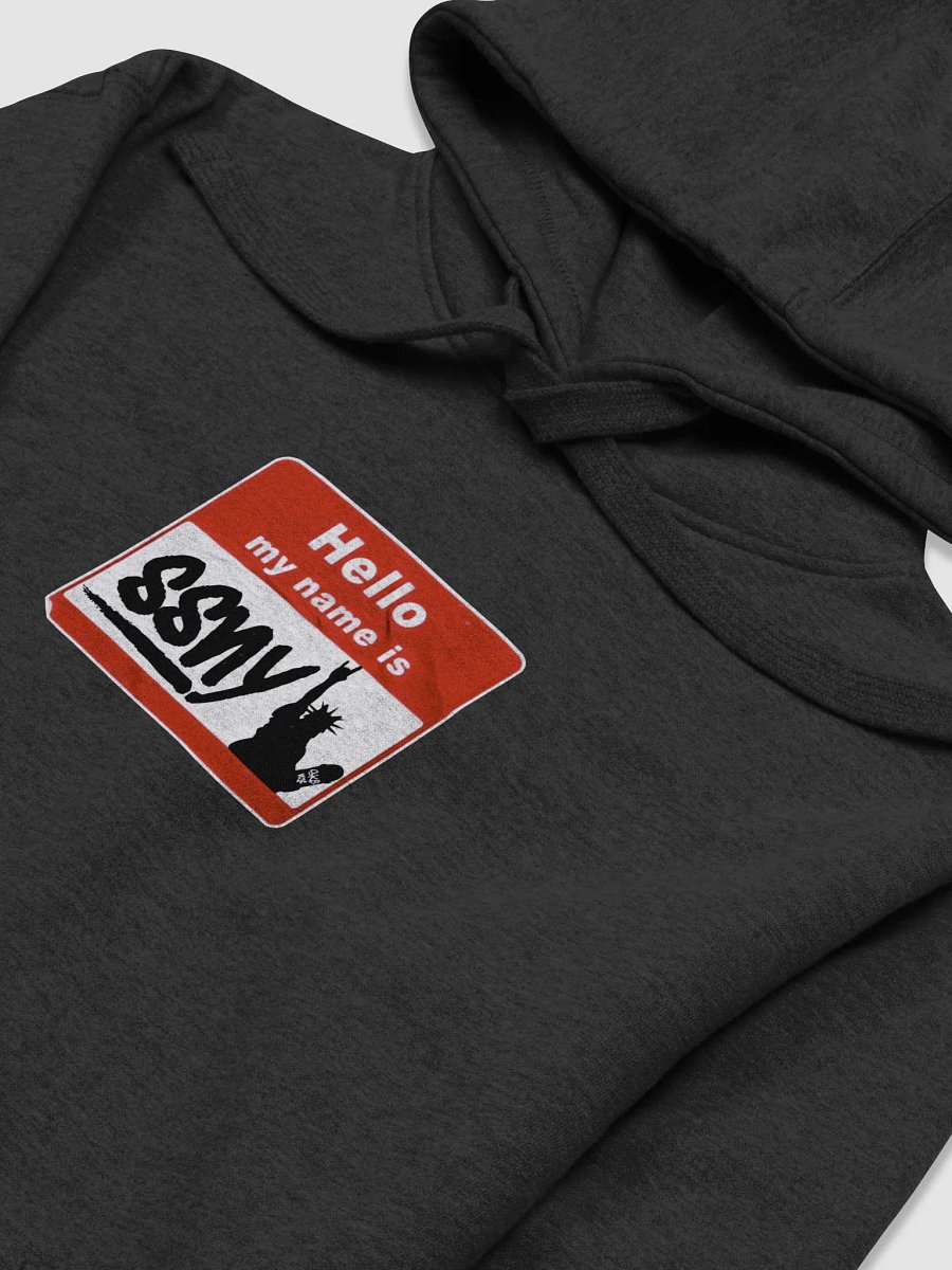 Hello My Name Is SSNY Hoodie product image (9)