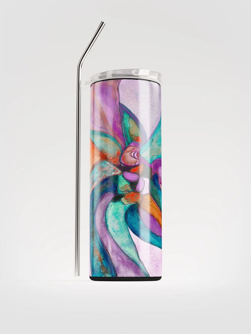 Miniaday Designs Pinwheel Stainless Steel Tumbler