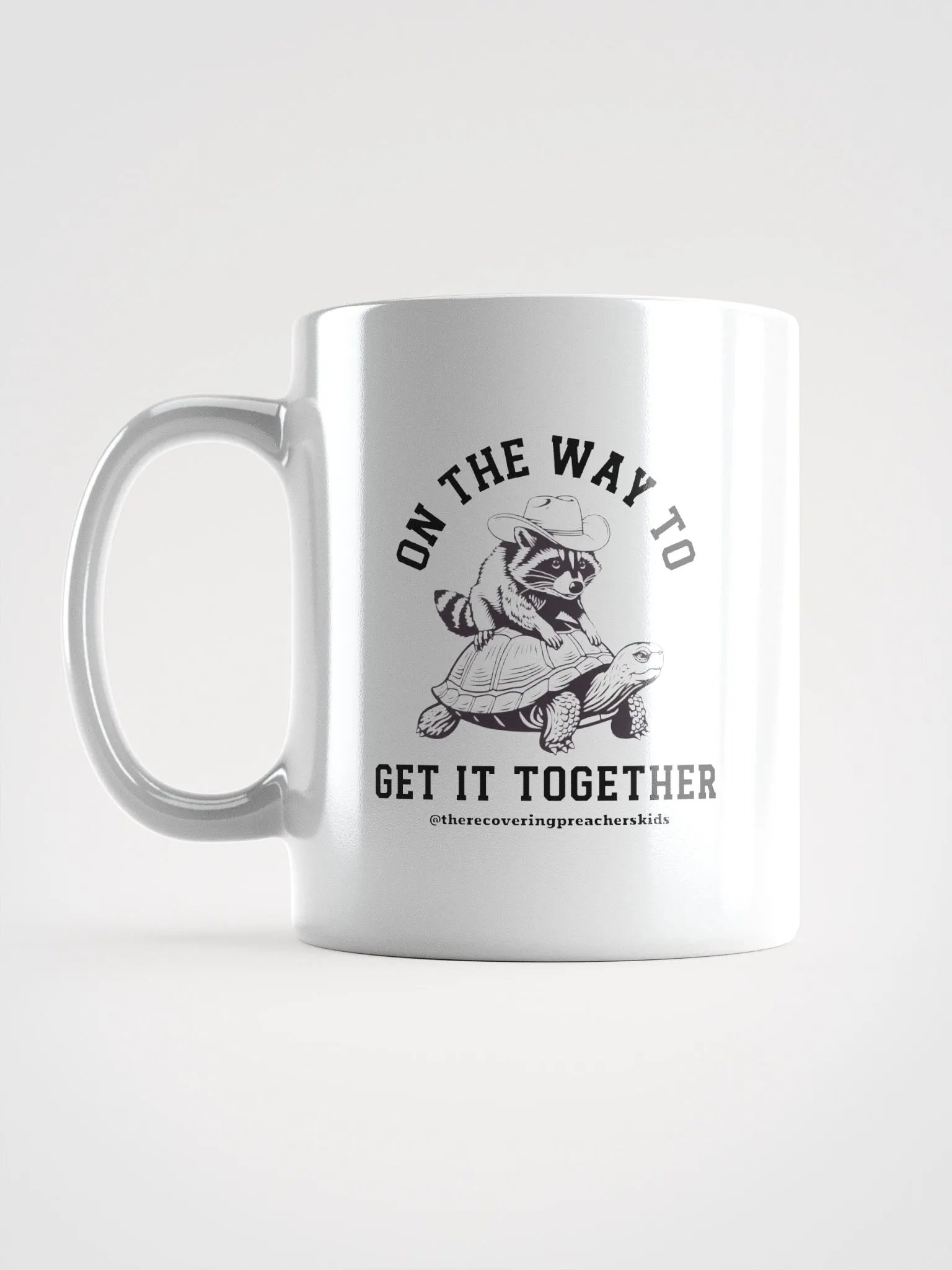 On the Way to Get it Together Mug product image (16)