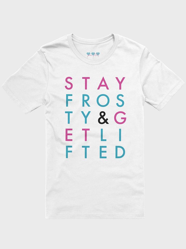 Stay Frosty & Get Lifted: Typography 