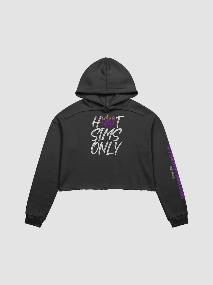 #HotSimsOnly - Cropped Hoodie product image (1)