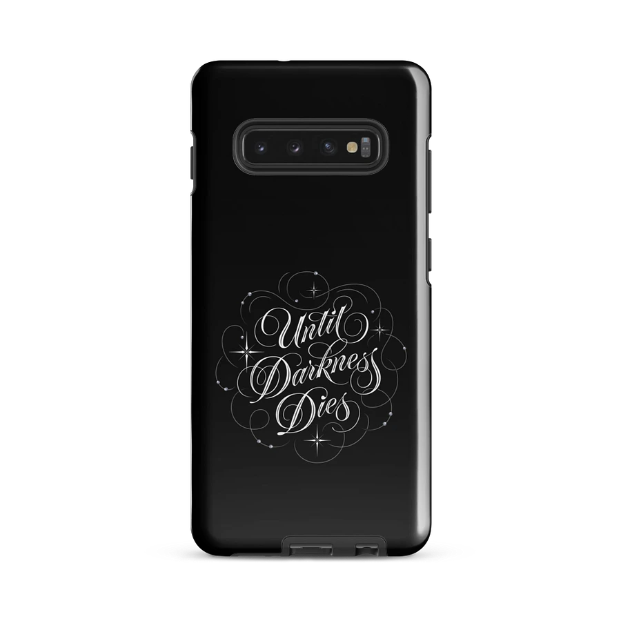 Until Darkness Dies (swirls design) Samsung Case product image (3)