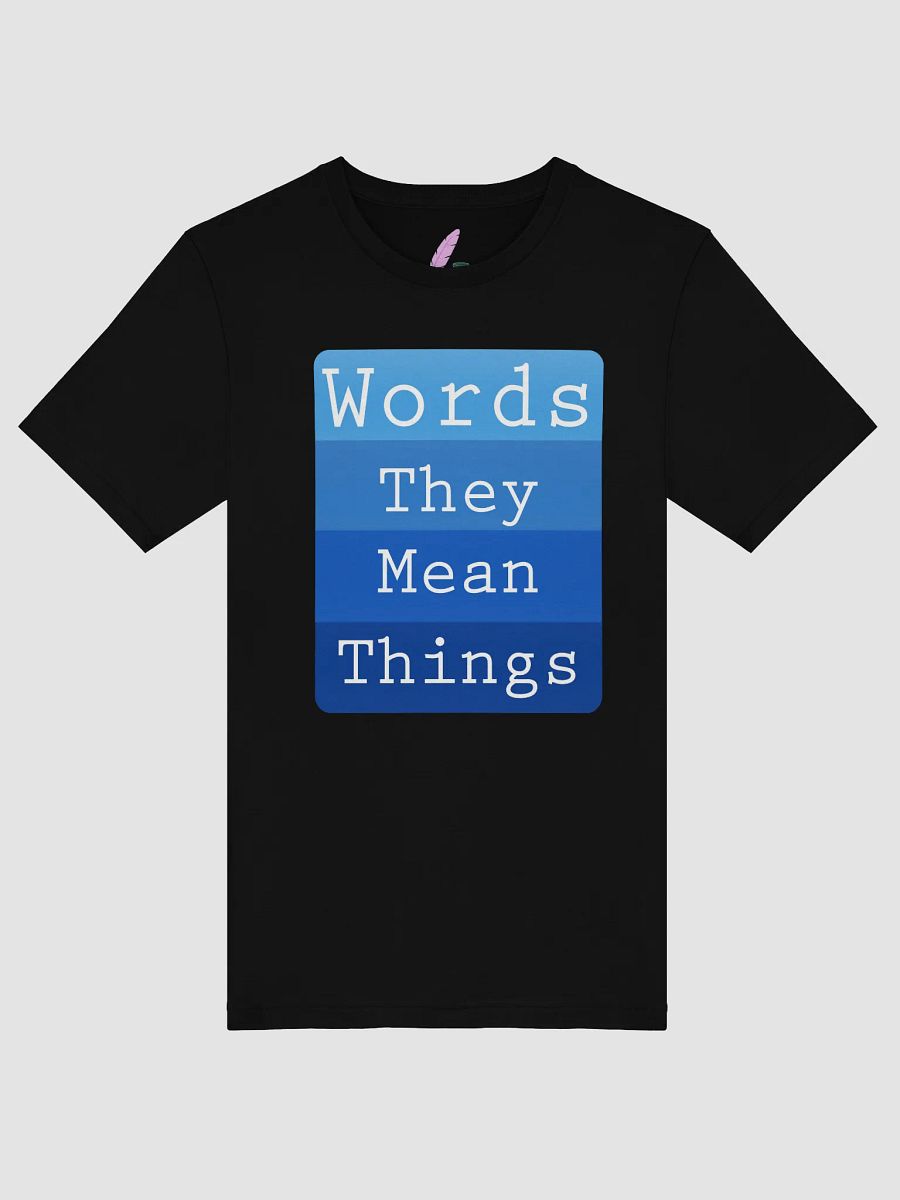 Words - They Mean Things T-Shirt product image (35)